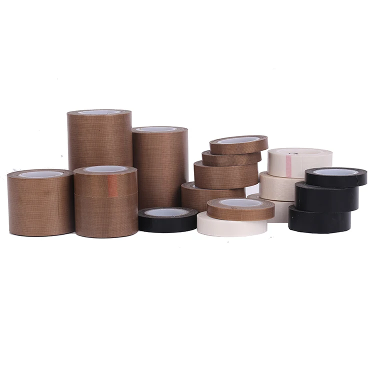 Ptfe Silicone adhesive paper & film 10m or customized correction tape high temperature tape