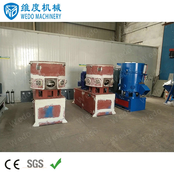 New Shape And Best Trending Excellent Supplier  In 2023 Early Of December Plastic Agglomerator Machine