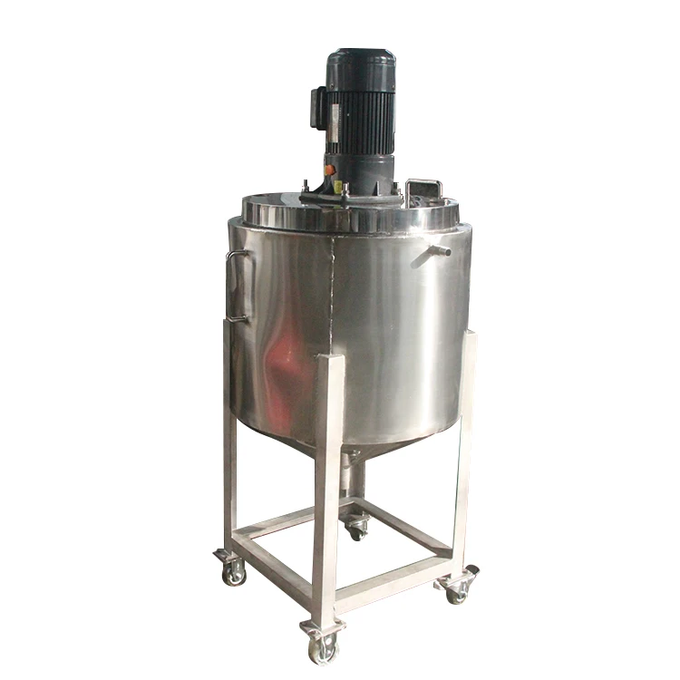 Резервуар для смешивания 200 л химический резервуар для смешивания из нержавеющей стали с мешалкой
