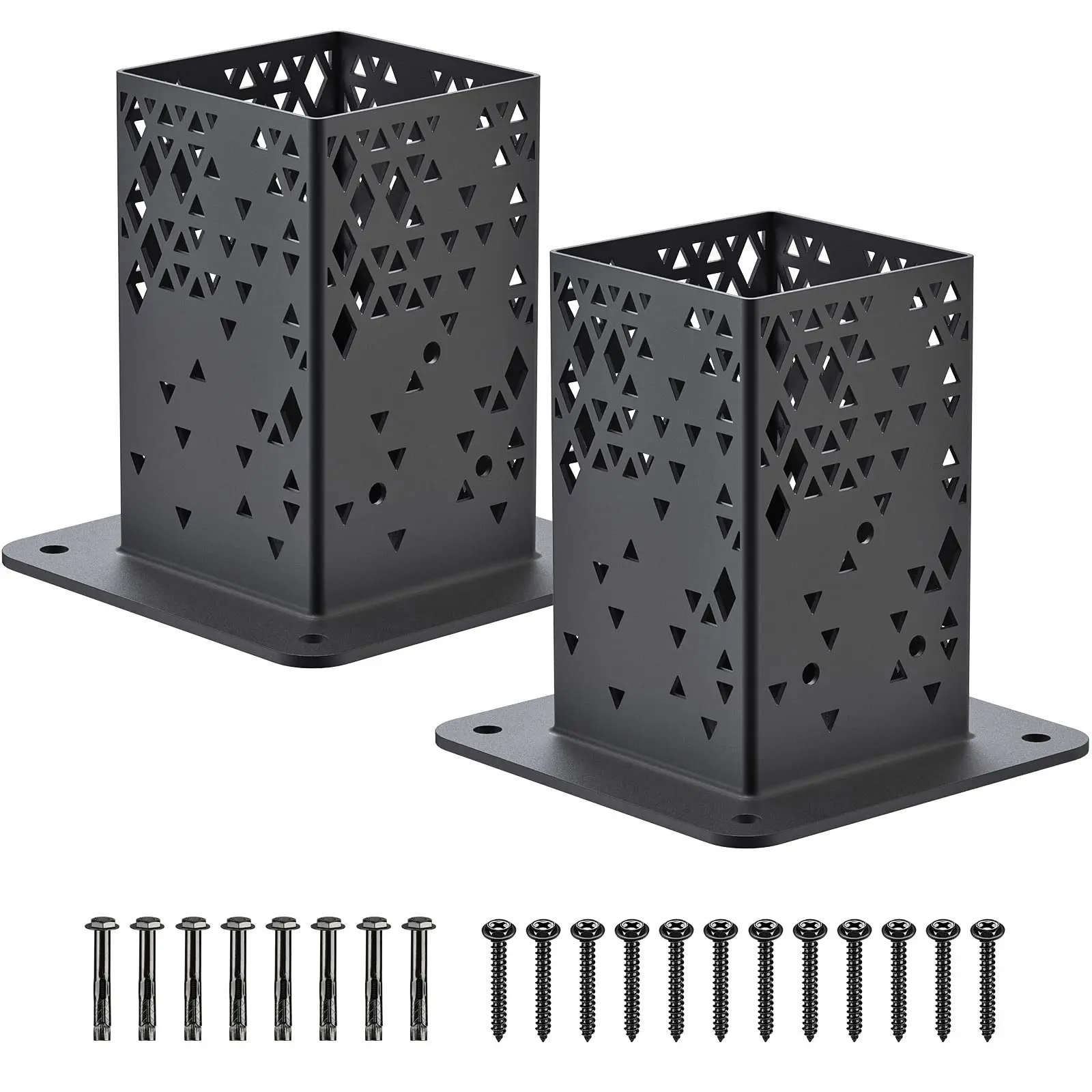 Factory Sale Custom Heavy Duty Steel Elevated Platform Stand Pergola Bracket