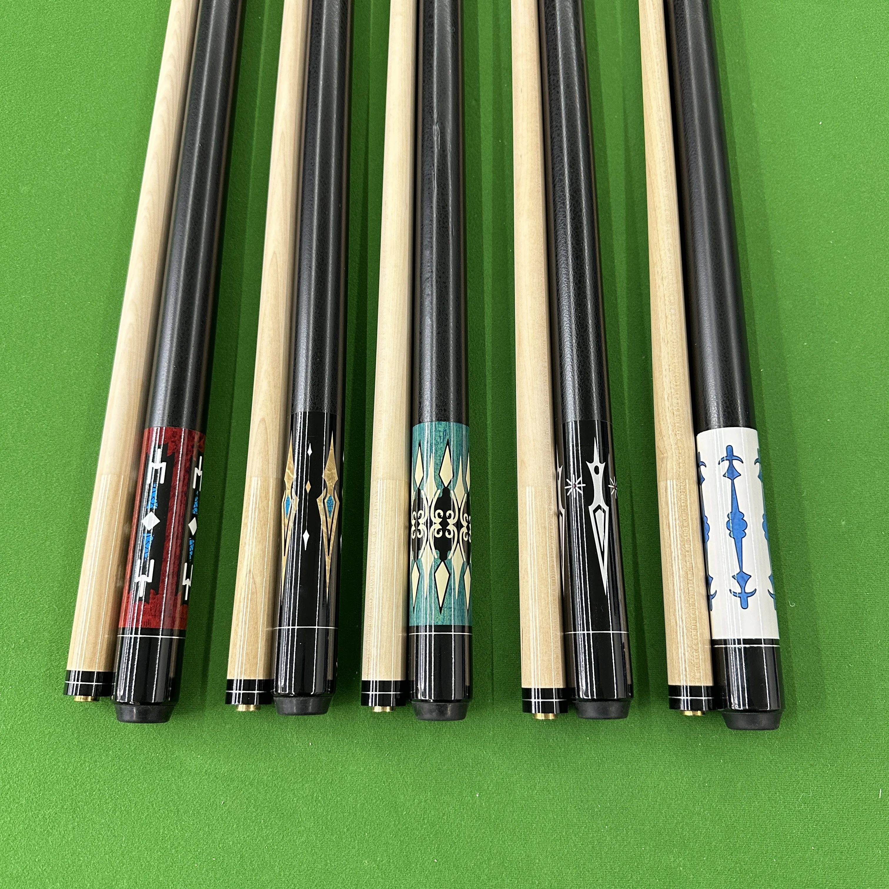 2024 Hot sale Russia cue 160cm length 21 oz billiard cue snooker cue with high quality from billiard manufacture