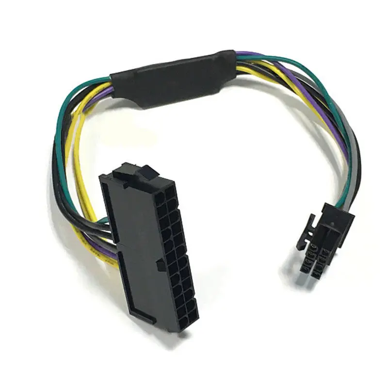Кабель питания ATX 24 контакта на 8 контактов для адаптера Optiplex 3020 7020 9020