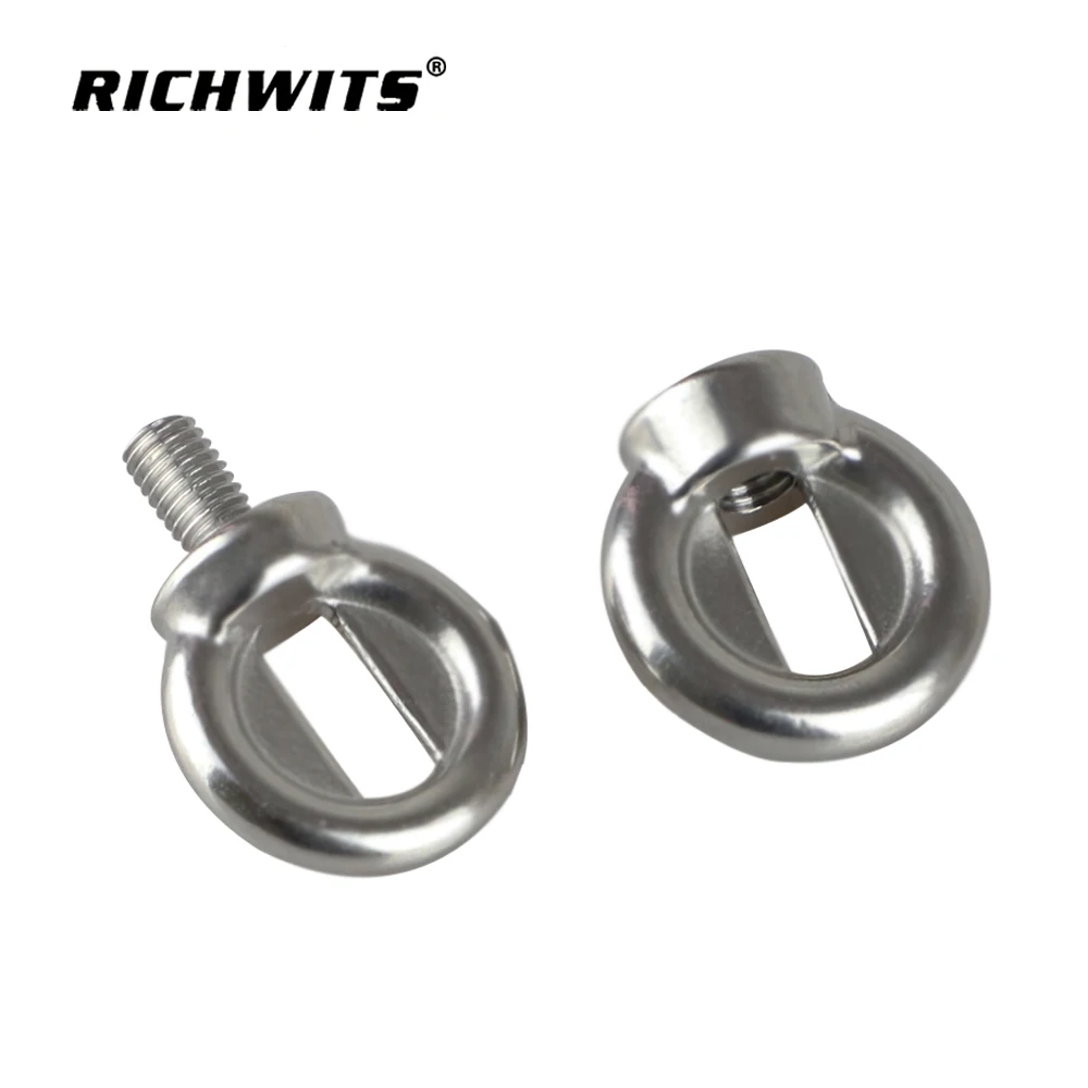 High Quality Rigging Hardware Manufacturer Stainless Steel 304 Eye Bolt and Screw Nut