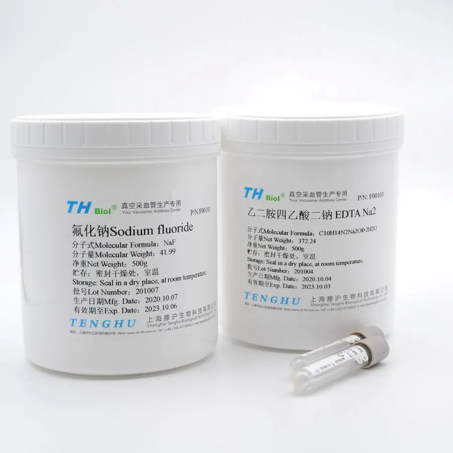 manufacture of  EDTA-2K Anticoagulant for vacuum blood test tube chemicals