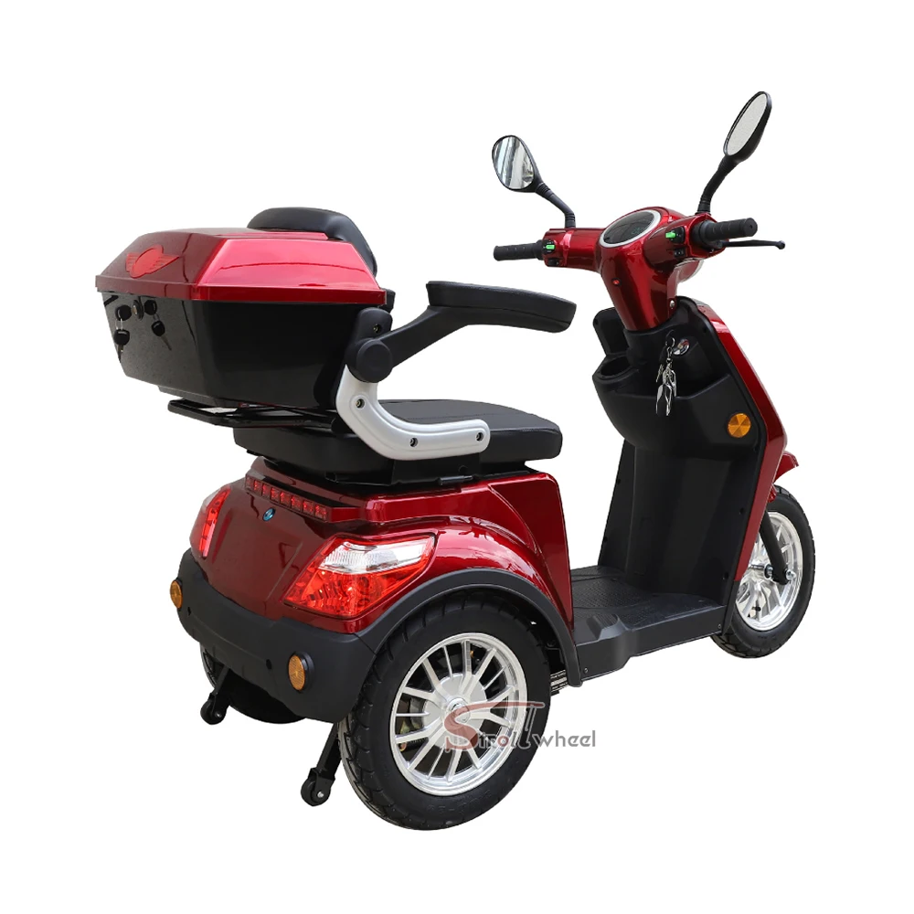electric tricycles for adults citycoco 3 wheel fat tire tricycle motorcycle 650W electric tricycle