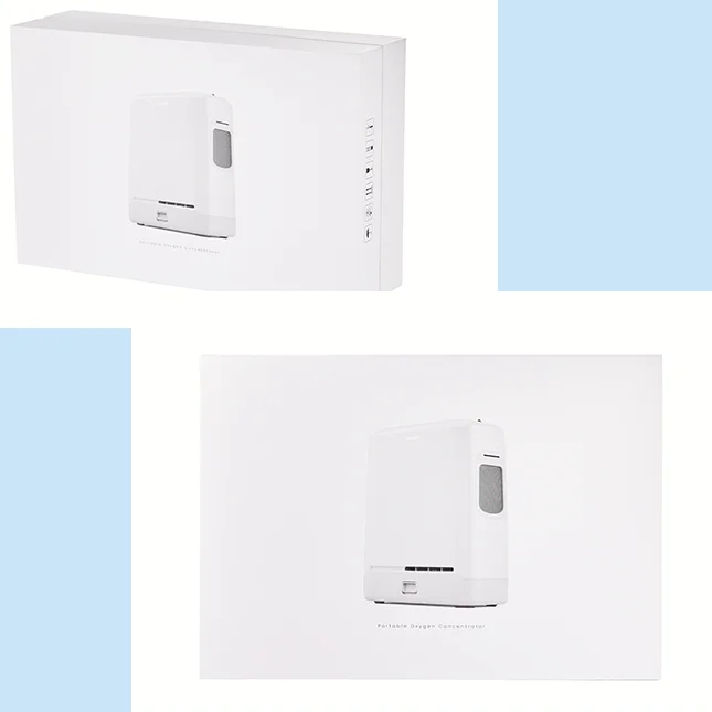 Portable Oxygen Concentrator with Carry Bag for Convenient Mobility