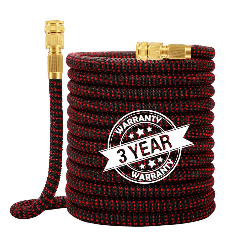 European Magic Expandable Rubber Water Pipe Retractable Garden Irrigation Flexible Water Hose