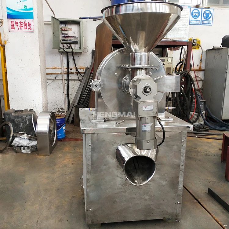 china grinding pulverizer machine rice husk pulverizing machine wheat feed crusher grain grinder crop crushing equipment