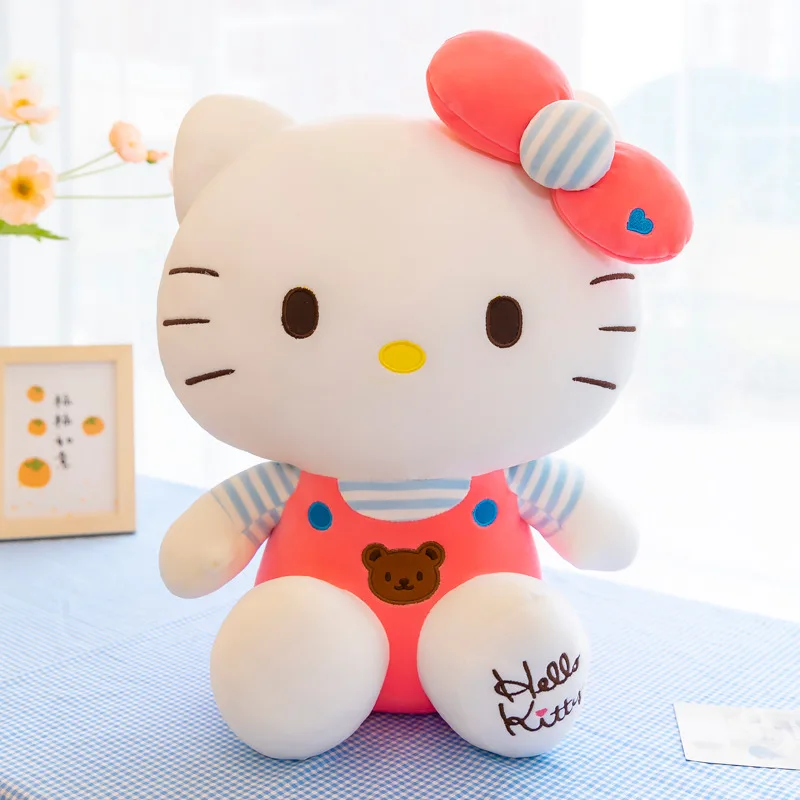 Manufacturer Wholesale Plushies Hello Cute Kitty Stuffed Animal Toys For Children