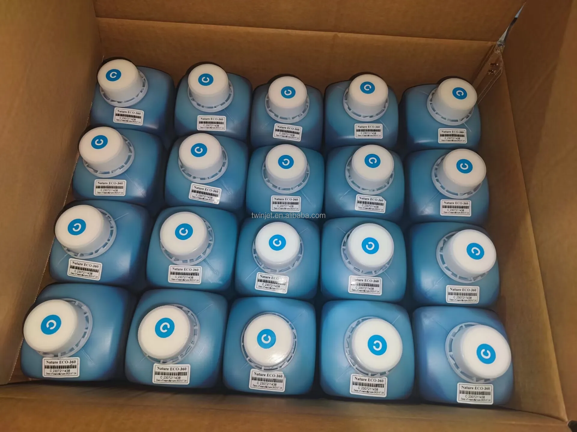 Outdoor High Quality Eco solvent Ink CMYK Kingjet Ink I3200 Eco-solvent Ink 1600