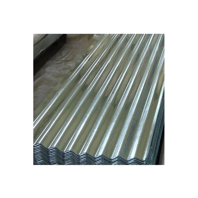 Corrugated Roofing Iron Gi Sheet Thickness Corrugated Galvanized Roof Galvanized  Steel Roof
