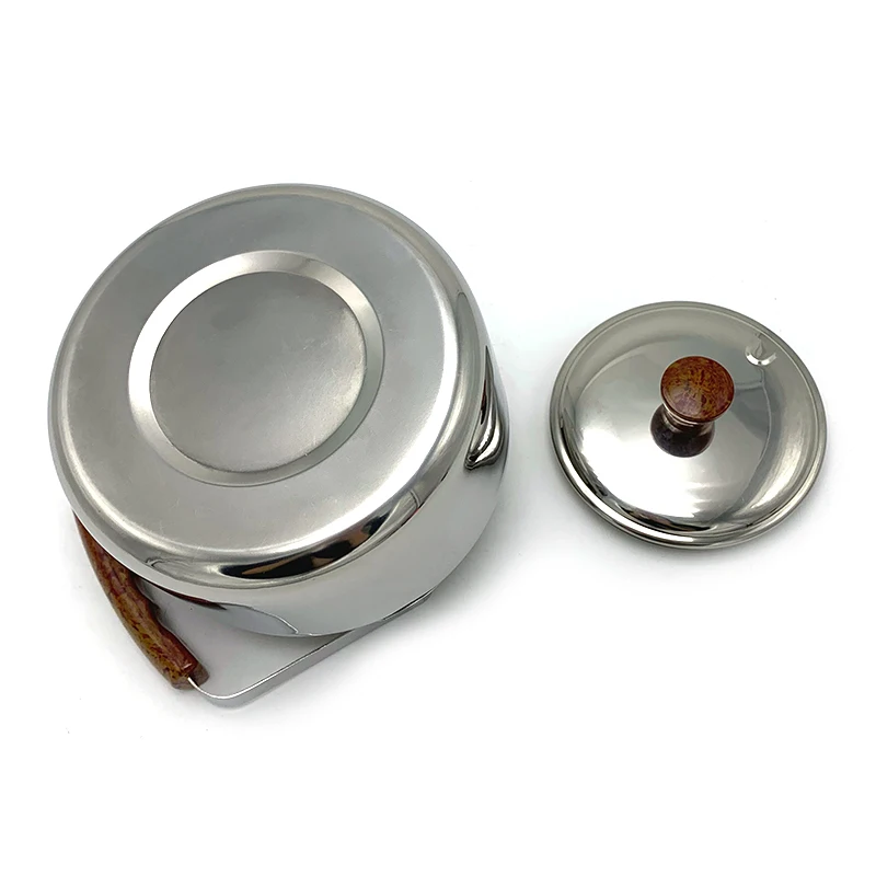 5 Different Capacity Household Whistling Kettle Stainless Steel Tea Water Boiler Antique Water Kettle