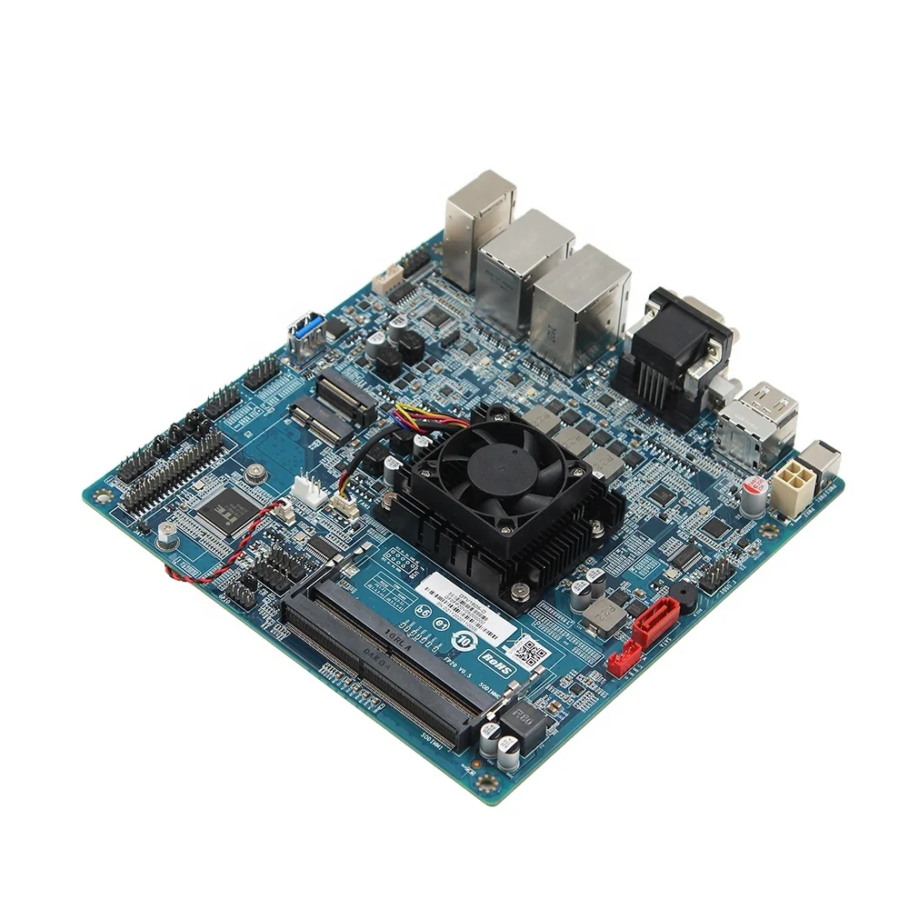 Maxtang AMD Quad Core Processor V1605B based Industrial single board Dual channel SO-DIMM DDR4 32 GB Mini ITX