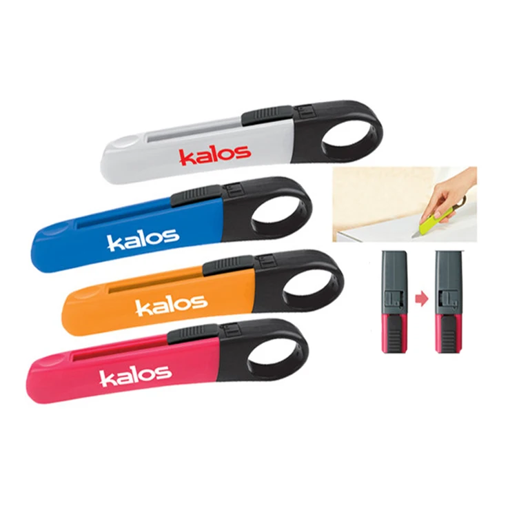 Рекламная открывалка для пластиковых писем/резак для бумаги с индивидуальным логотипом OEM yc1024