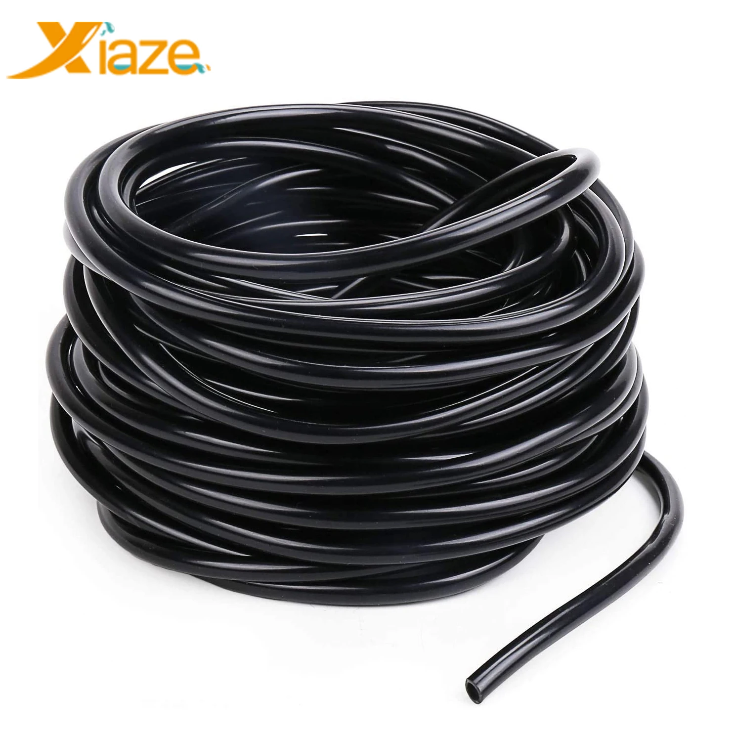 
fruit tree 1/2 black plastic irrigation system spray pipe tube 