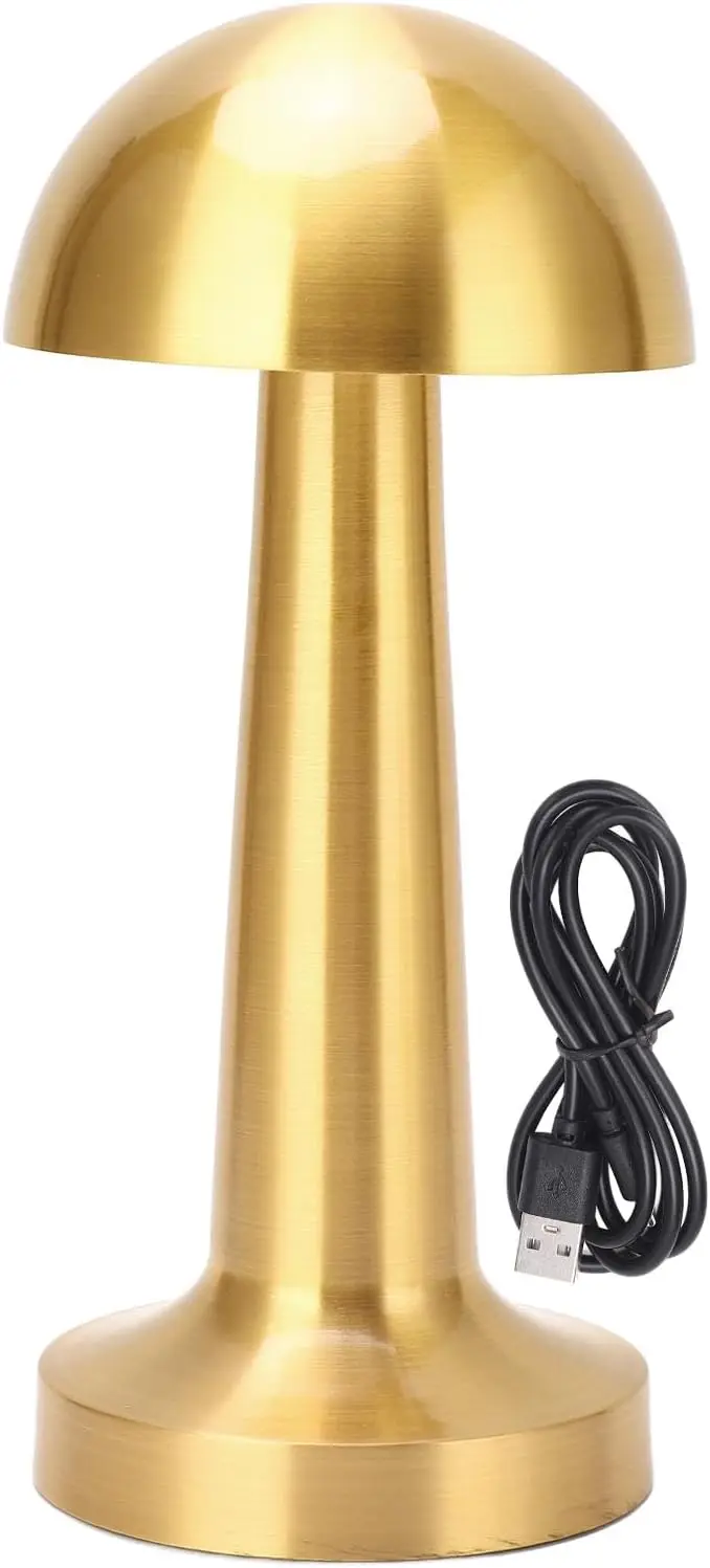 Creative Led Table Lamp Cordless Desk Lamps Rechargeable Portable Restaurant Luxury Modern Romantic Dinner Light Table Desk Lamp