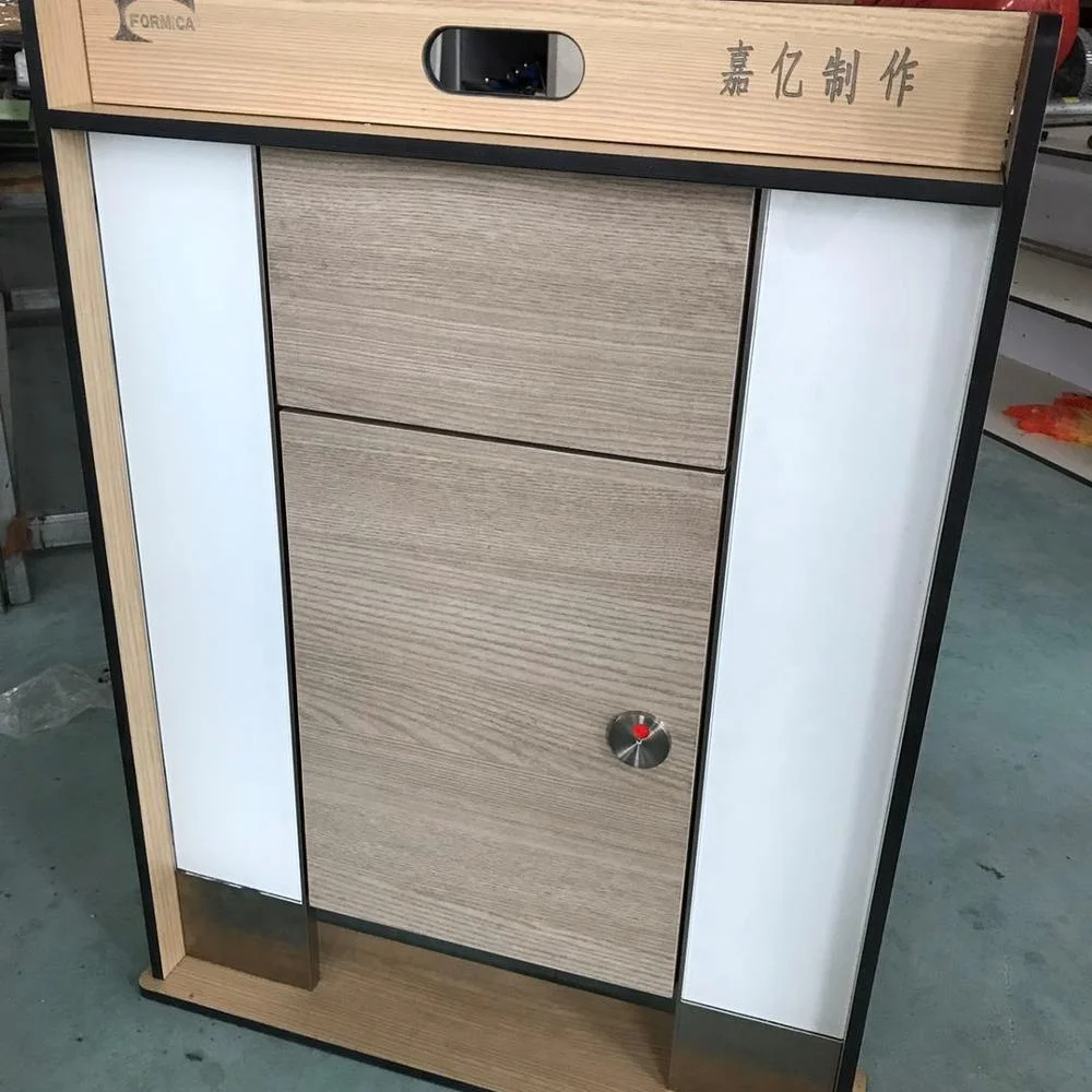 waterproof  moisture proof fire resistant modern toilet partition with  phenolic resin panel hpl