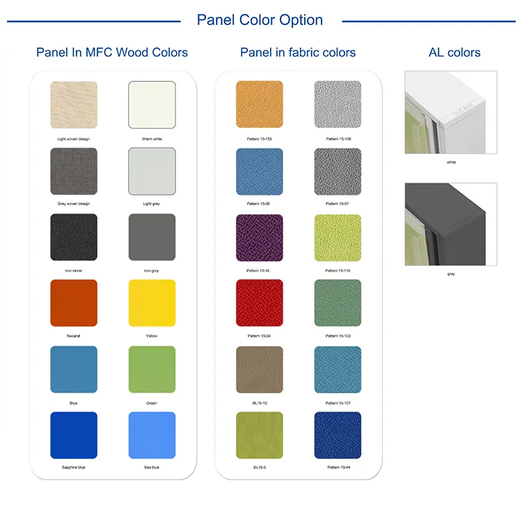 L Shape 4 Person Office Workstation Desks 4 People Partition Table Cubicle Work Station Furniture for Office