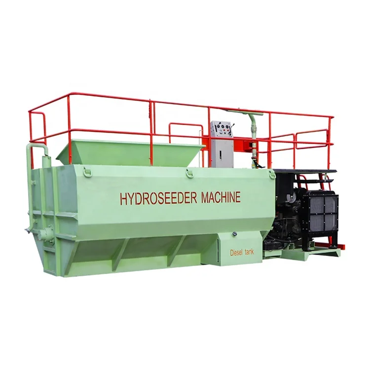 6m3 8m3 China greening protection slope hydroseeding hydroseeder hydro seeding machine price