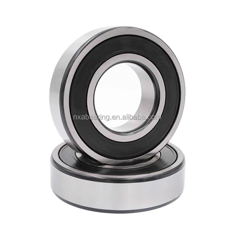 NXA China factory OEM chrome steel bearing 6305 2RS ZZ Stainless steel bearing Deep groove ball bearing