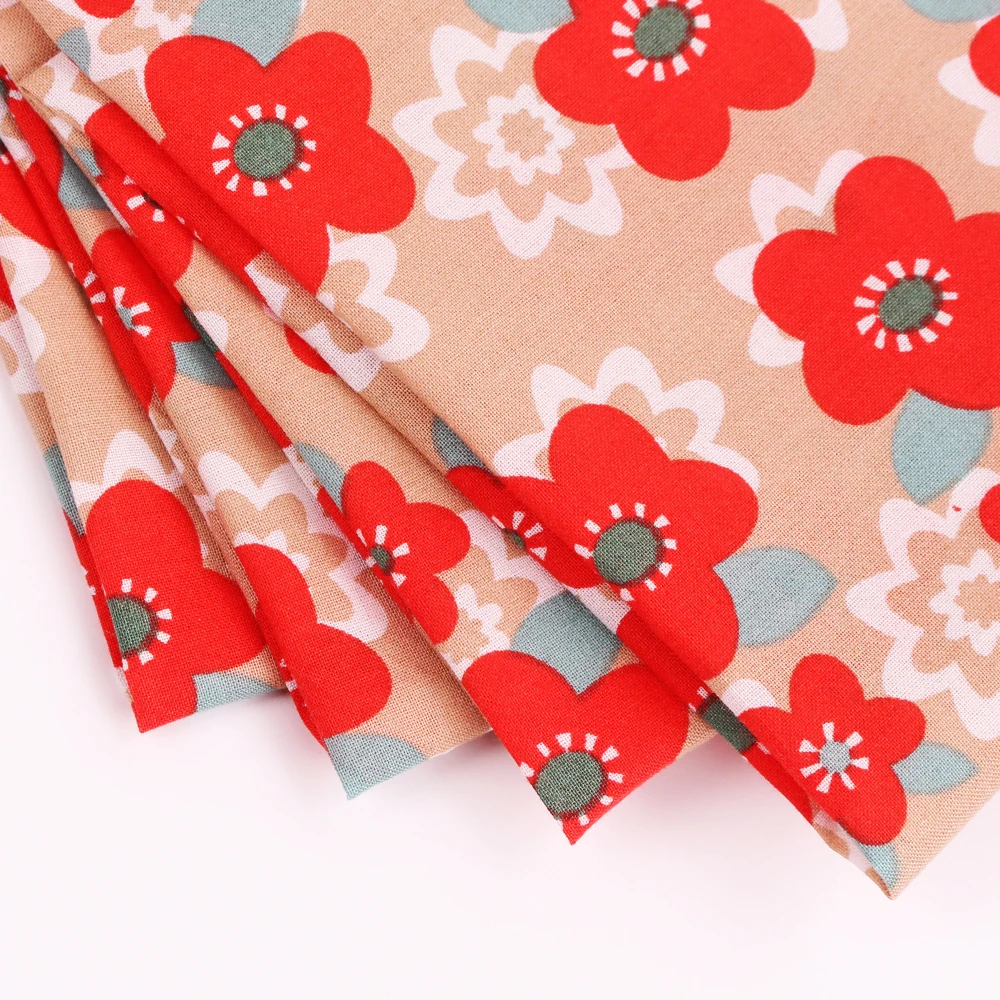 Hot sale Custom Printing 100% Cotton Woven Lining Poplin Fabric High Density Textiles 100% Cotton For T-shirt Dress