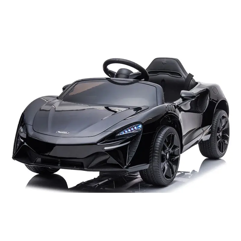 New factory wholesale mclaren licensed 12v battery car for child kids electric car 2 seater ride on