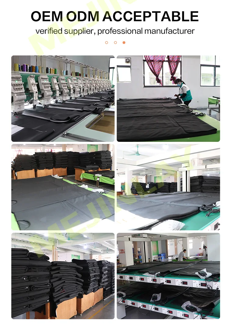 Mejinlay Infrared Heating Sauna Blanket House Beauty Use Salon Spa Sauna Slimming Blanket