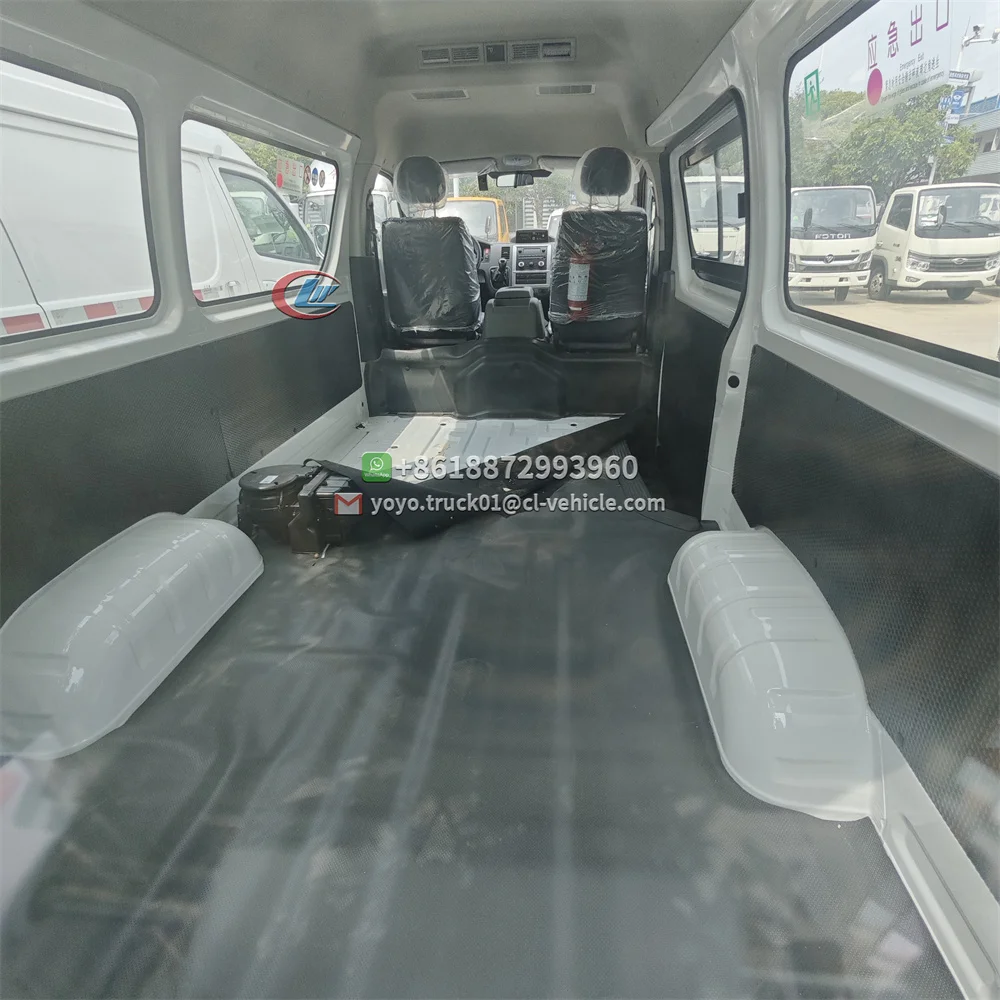 2024 Foton automobile 10 Seat Minibus Minivan for Sale