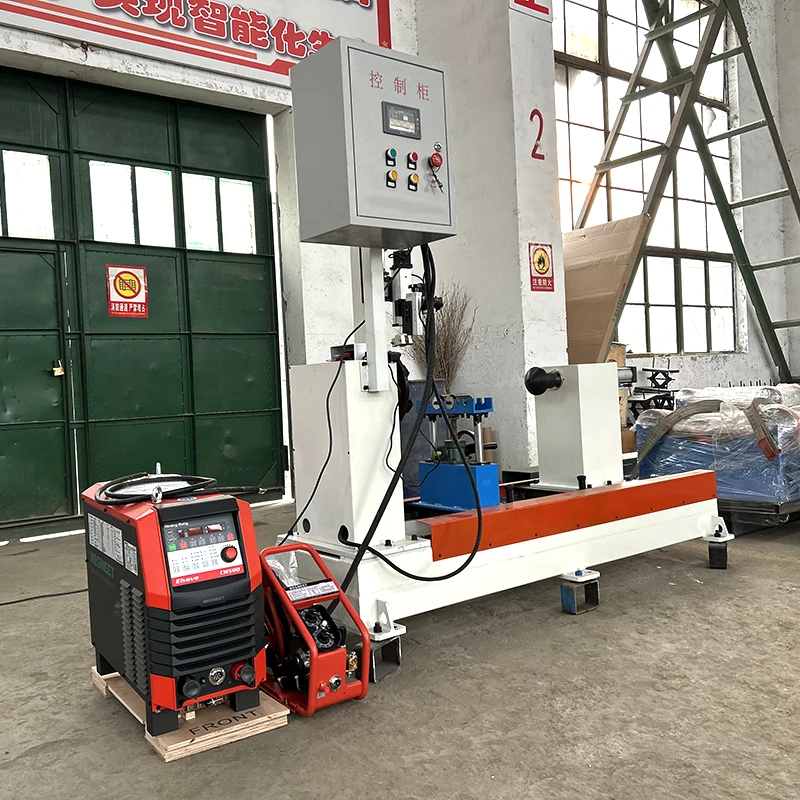 China Stainless Steel Ring Circular Rolling Seam Welding Machine/robot/welder