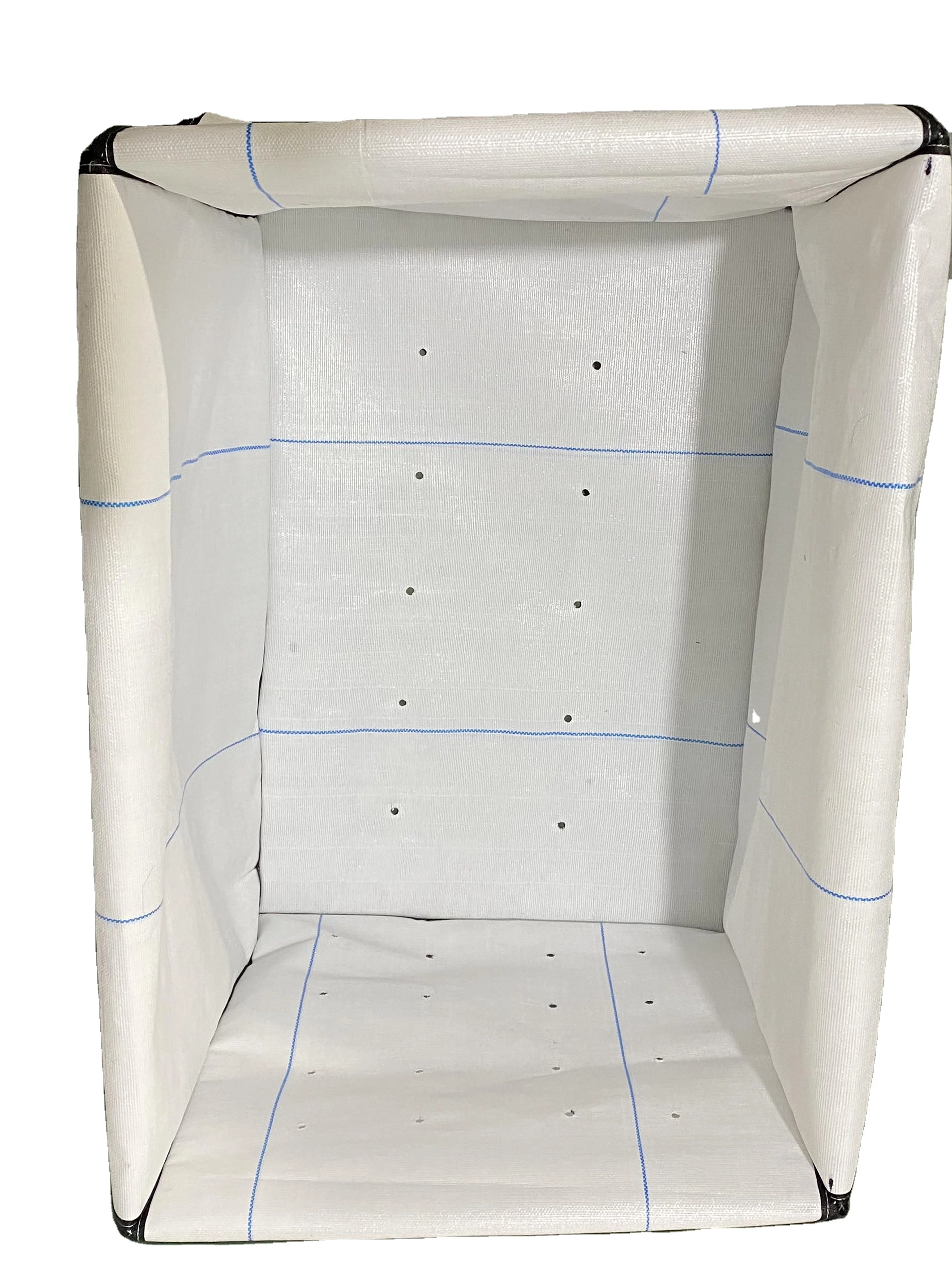 Tubular U-Panel Plastic Grow Bag/Container for 1000KG 1500KG 1 Ton Cross Corner for containing