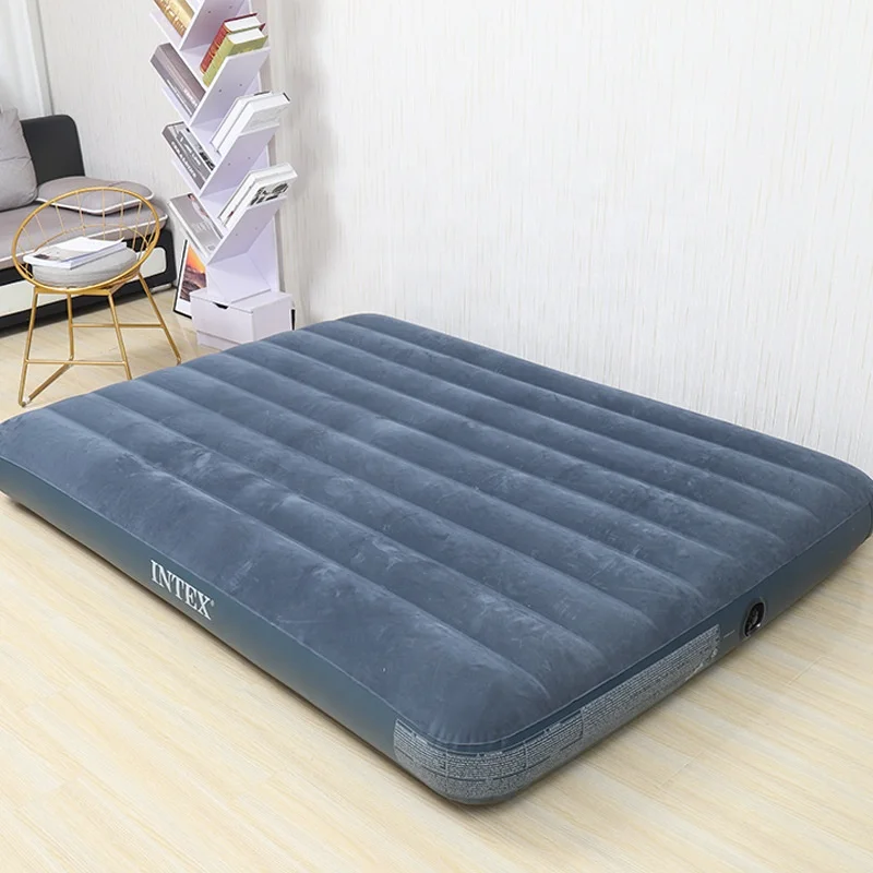 INTEX Classic Downy Airbed Single Inflatable Twin Bed inflatable air bed