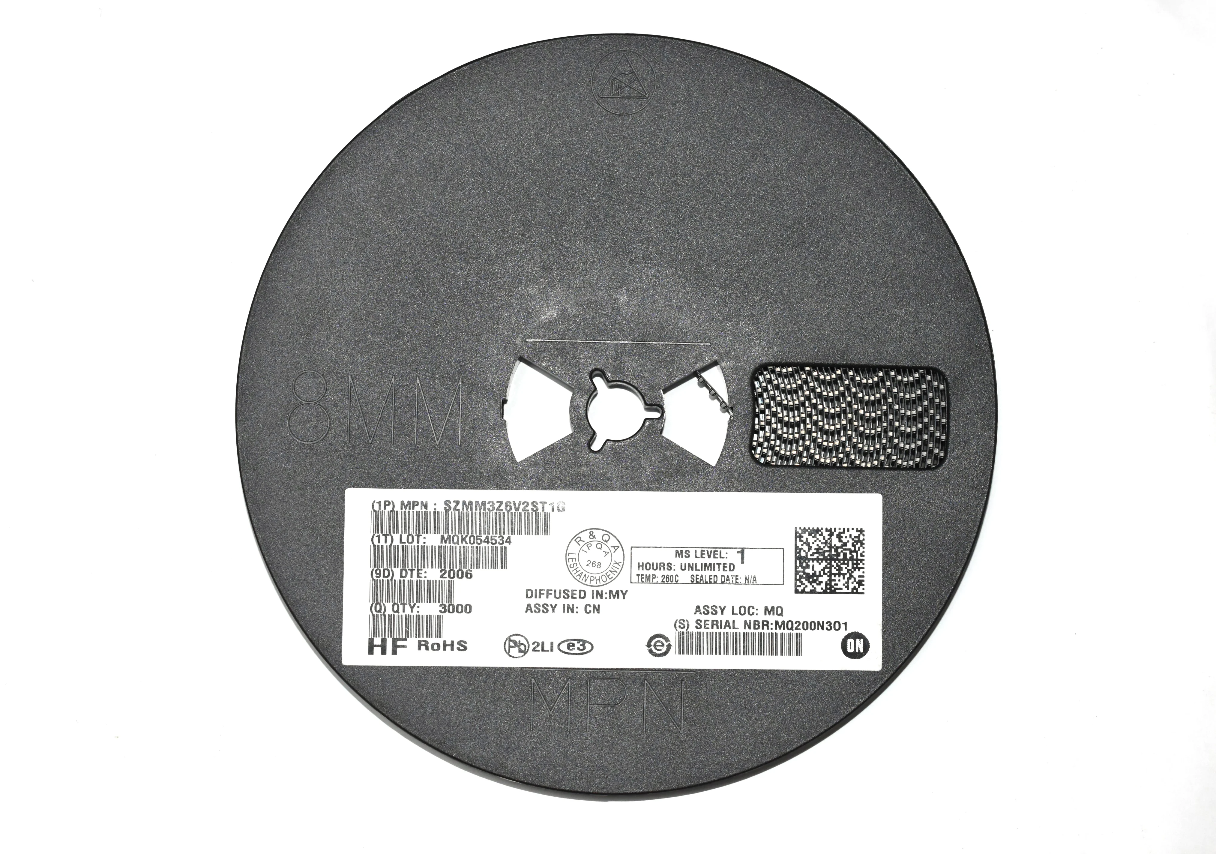 SZMM3Z6V2ST1G IC Original Electronic components Discrete semiconductors