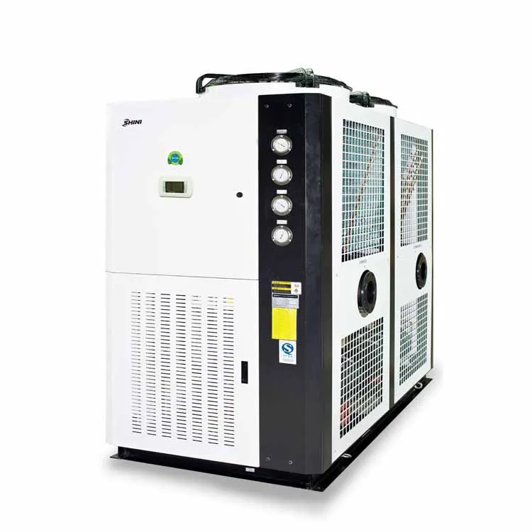 Shini Modular Central Air Cooled Water Chiller / SICC-90A Industrial Central Air Cooled Water Chiller
