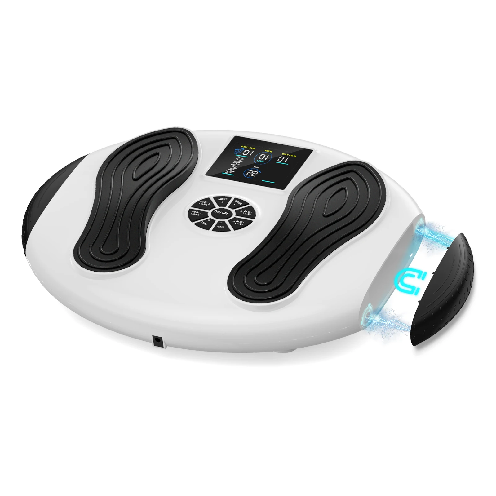 Foot Circulation Stimulator Electric Foot Massager Machine   99 intensities 25 modes  EMS Foot Massager