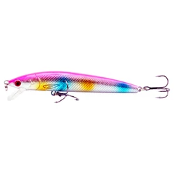Sardine Looking Minnow Long Fishing Lure with Many Color Options