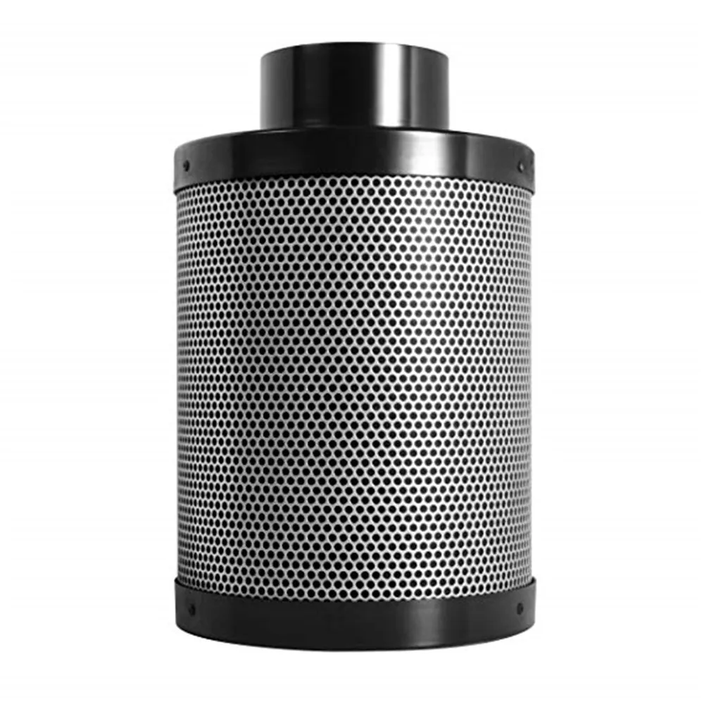 Black Activated Carbon Filters With Hook Hanger Odor Control  Removing Bad Air in Grow Room Grow Tent