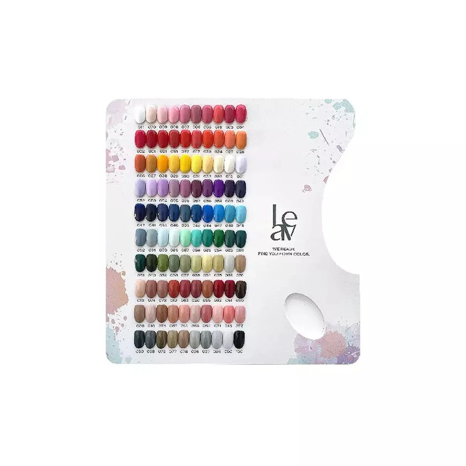 Korean High Quality Best Selling Good Price Private Label Nail Art Waterproof Non-toxic Gel Nail Polish Sticker