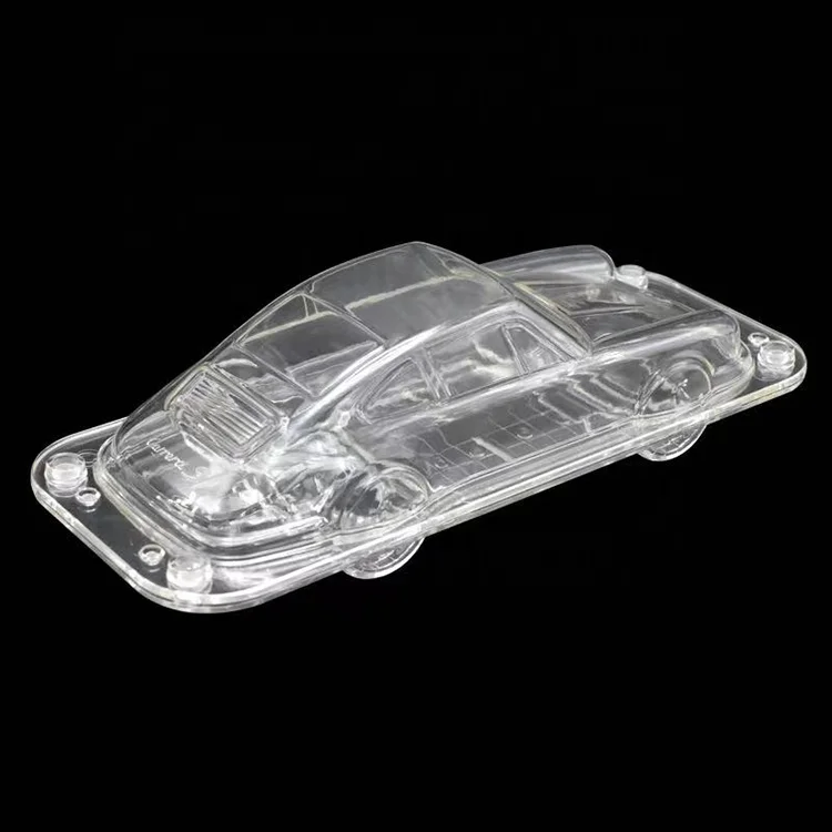 Creative 3D Plastic Car Shape Cake Decoration Chocolate Baking Mold