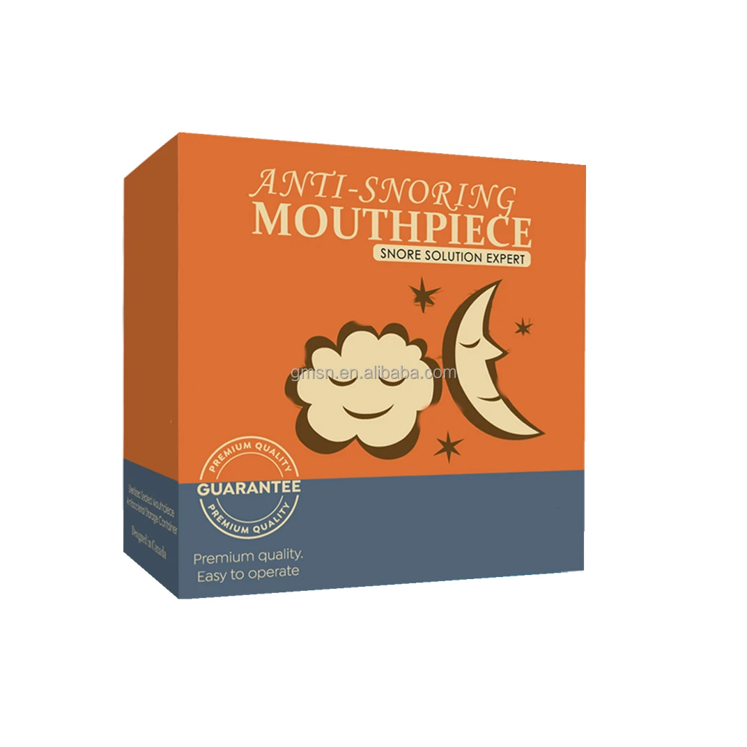 anti snoring kit Grinding Mouthpiece anti snore mouith guard Custom Molding & Adjustable adjustment with storage case