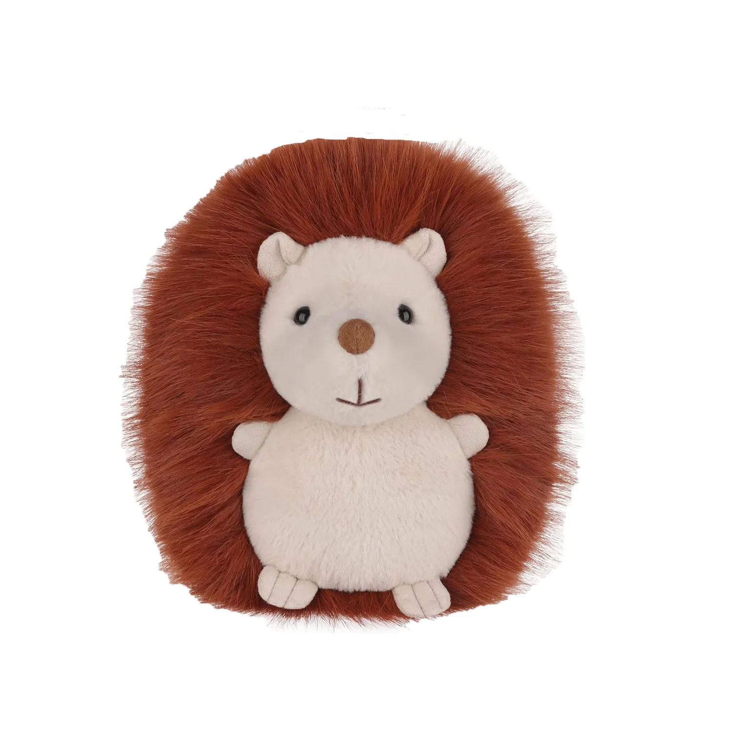 Realistic Wild Animal Stuffed Hedgehog Plush Toy Cartoon Hedgehog Soft Dolls Customized Logo Design High Quality Factory OEM ODM