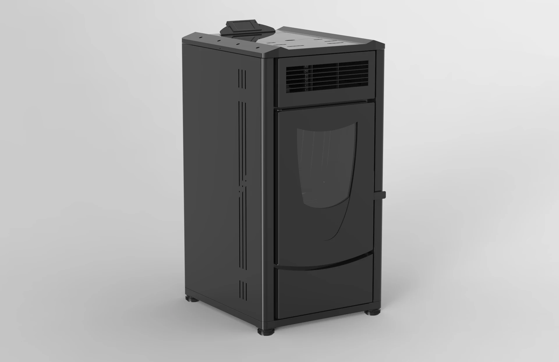 European style small wood pellet stoves for sale stufa a pellet with good price