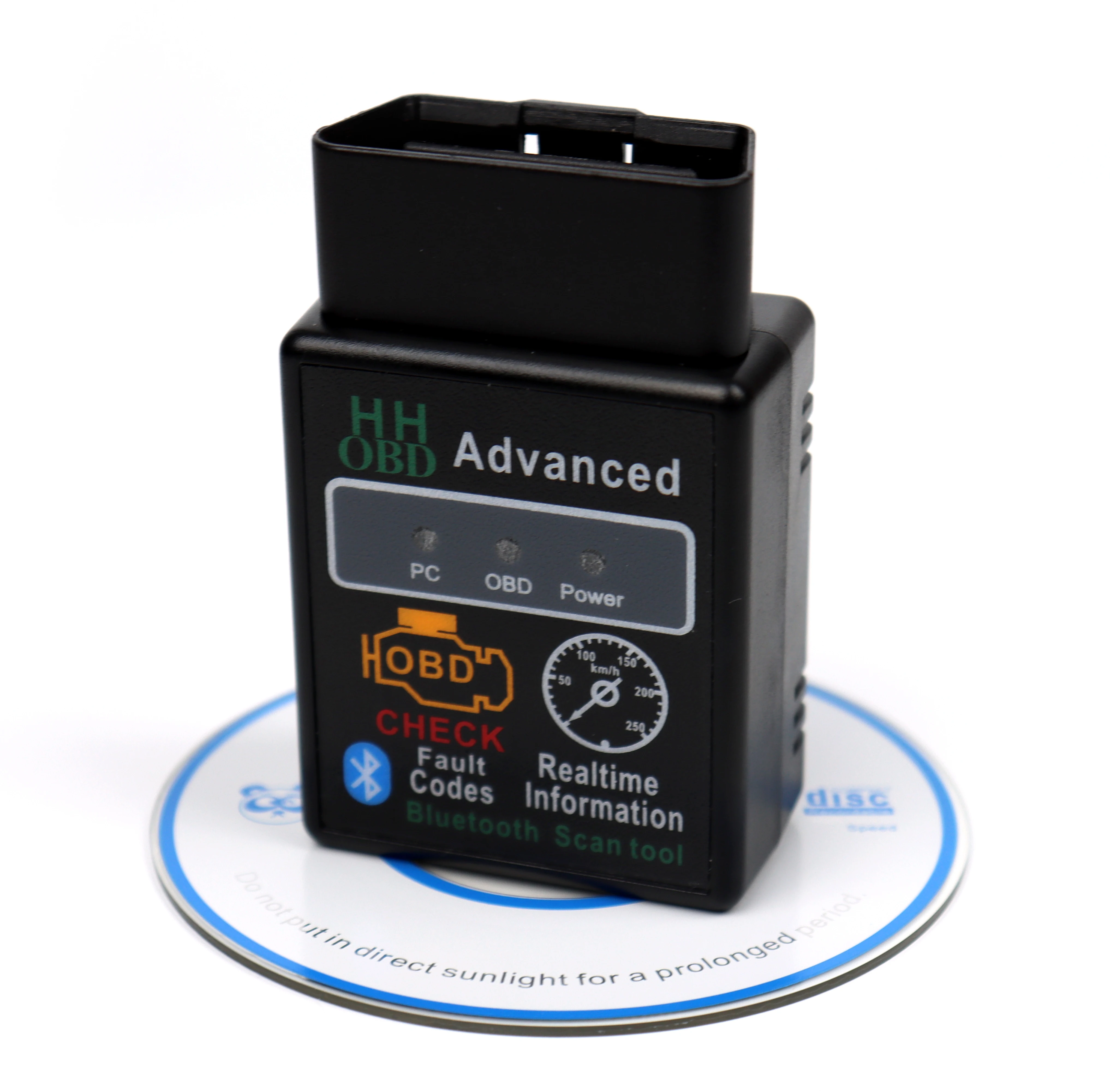 Mini ELM327 V2.1 HH OBD Advanced OBDII OBD2 ELM 327 Auto Car Diagnostic Scanner code reader scan tool