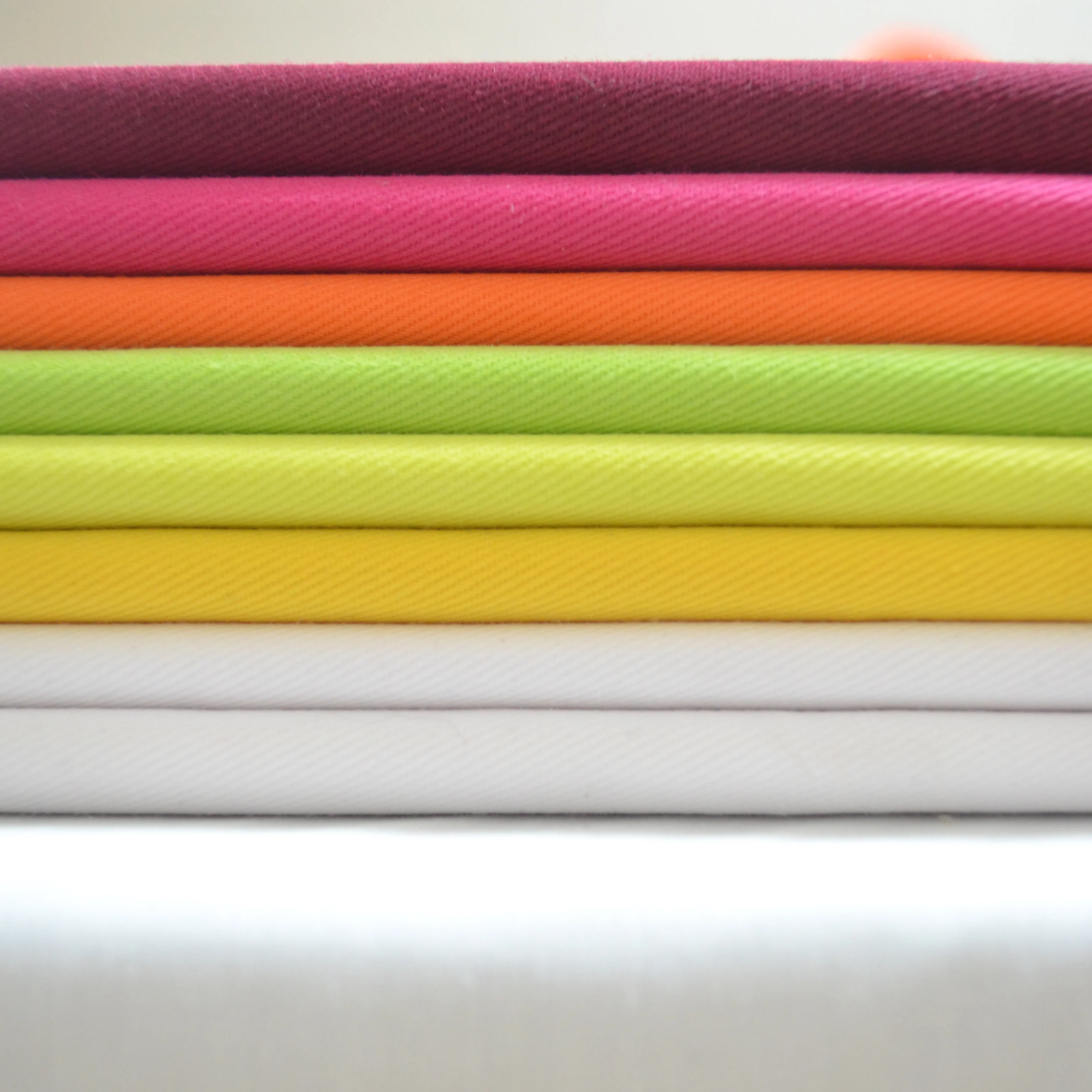 high quality 100% polyester men women shirting material summer cloth plain woven make shirt fabric