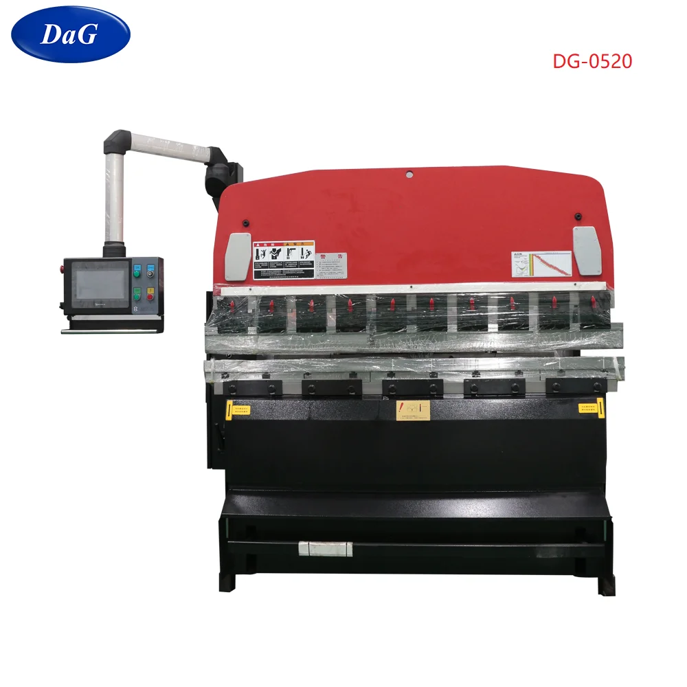 Stock DG-0520 Durma Press Brake Up Stroke 50Ton 2000mm Hand Operate Folding Machine Maquina Dobladora Hydraulic Bending Machine