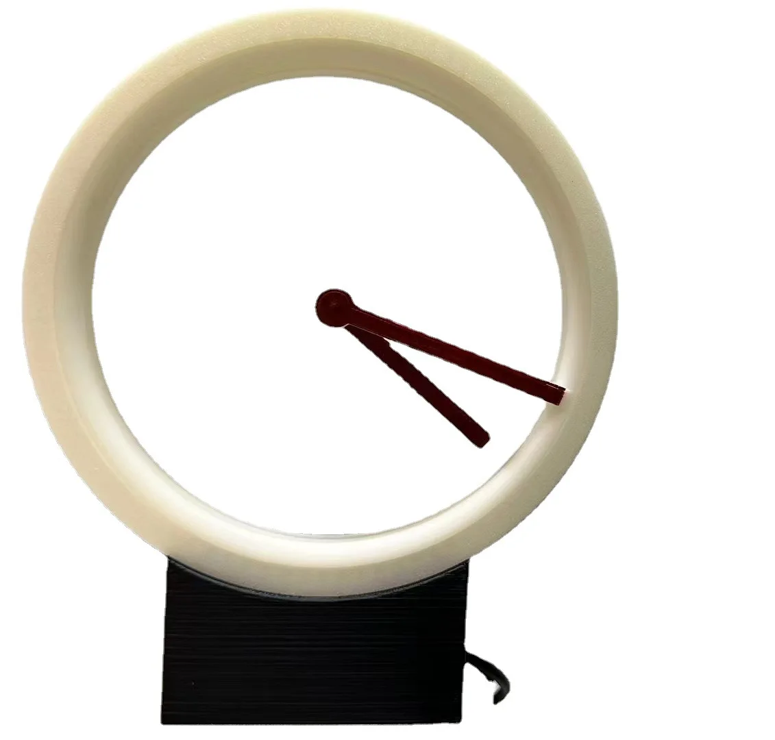 OEM Customized Niche Creative Gift Desk Clock Watch Time Automatic Timing Concept Levitating Floating Clock