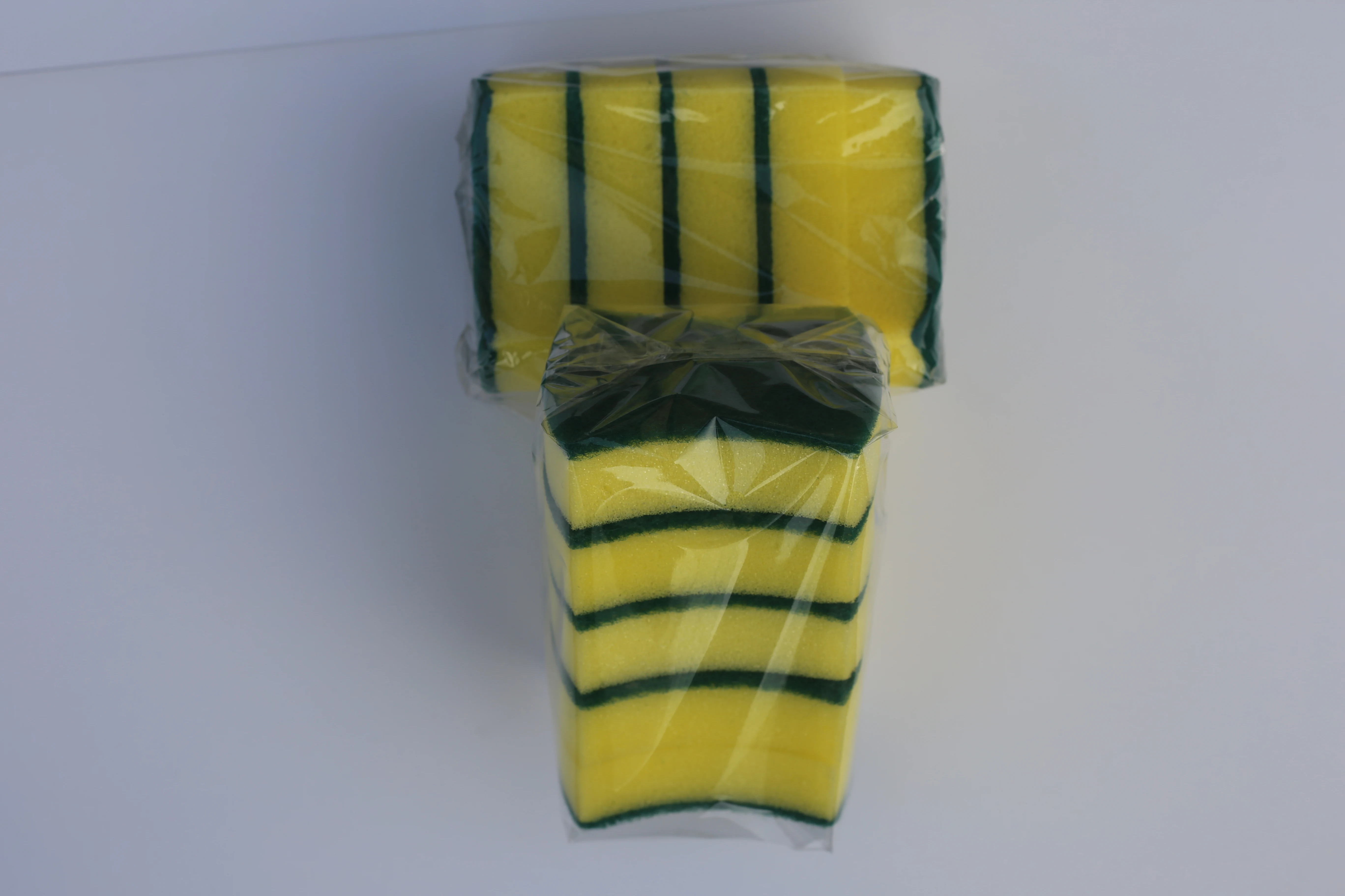 kitchen scrub cloth steel wire mesh  scourer sponge pad