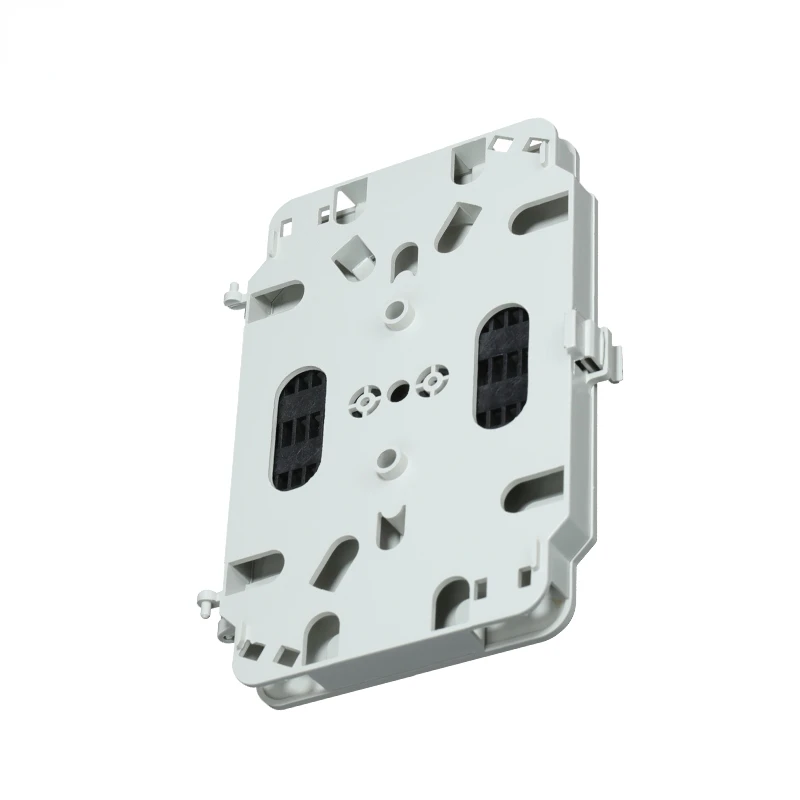 12 Cores Optical Fiber Splice Tray FTTH Fusion Tray with Cover used in Fiber Closure Distribution Box Wholesale