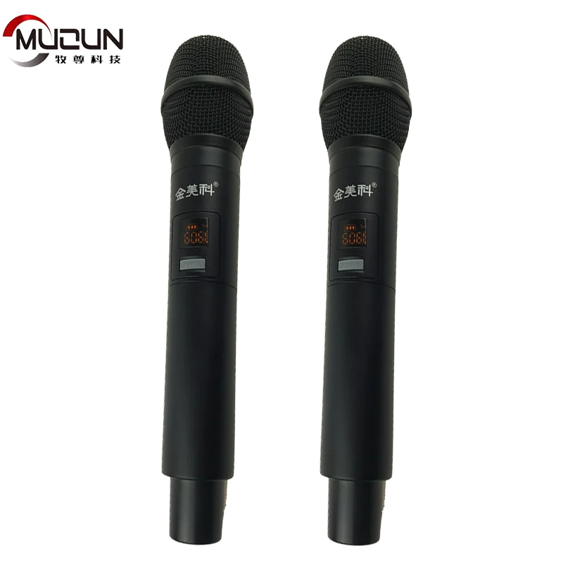 High quality Handheld   microphone karaoke  Wireless Microphone