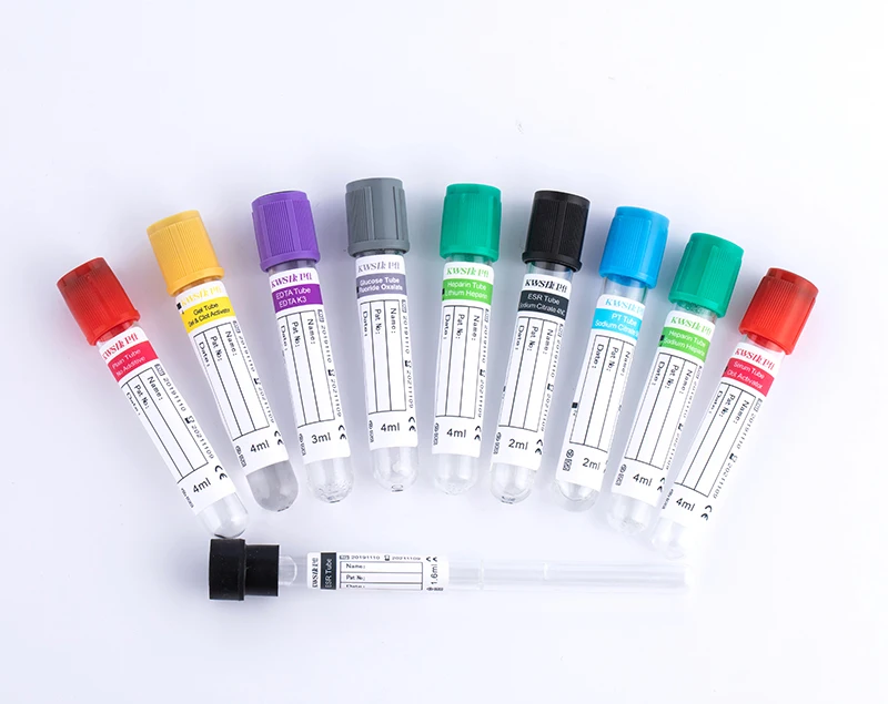 
 Вакуумная трубка для сбора крови EDTA K2  