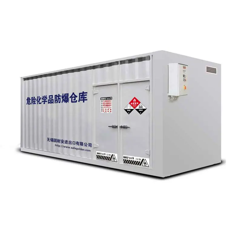 
Outdoor chemical waste temporary storage Container 